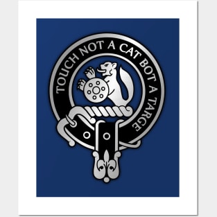 Clan MacBean | MacBain Crest Posters and Art